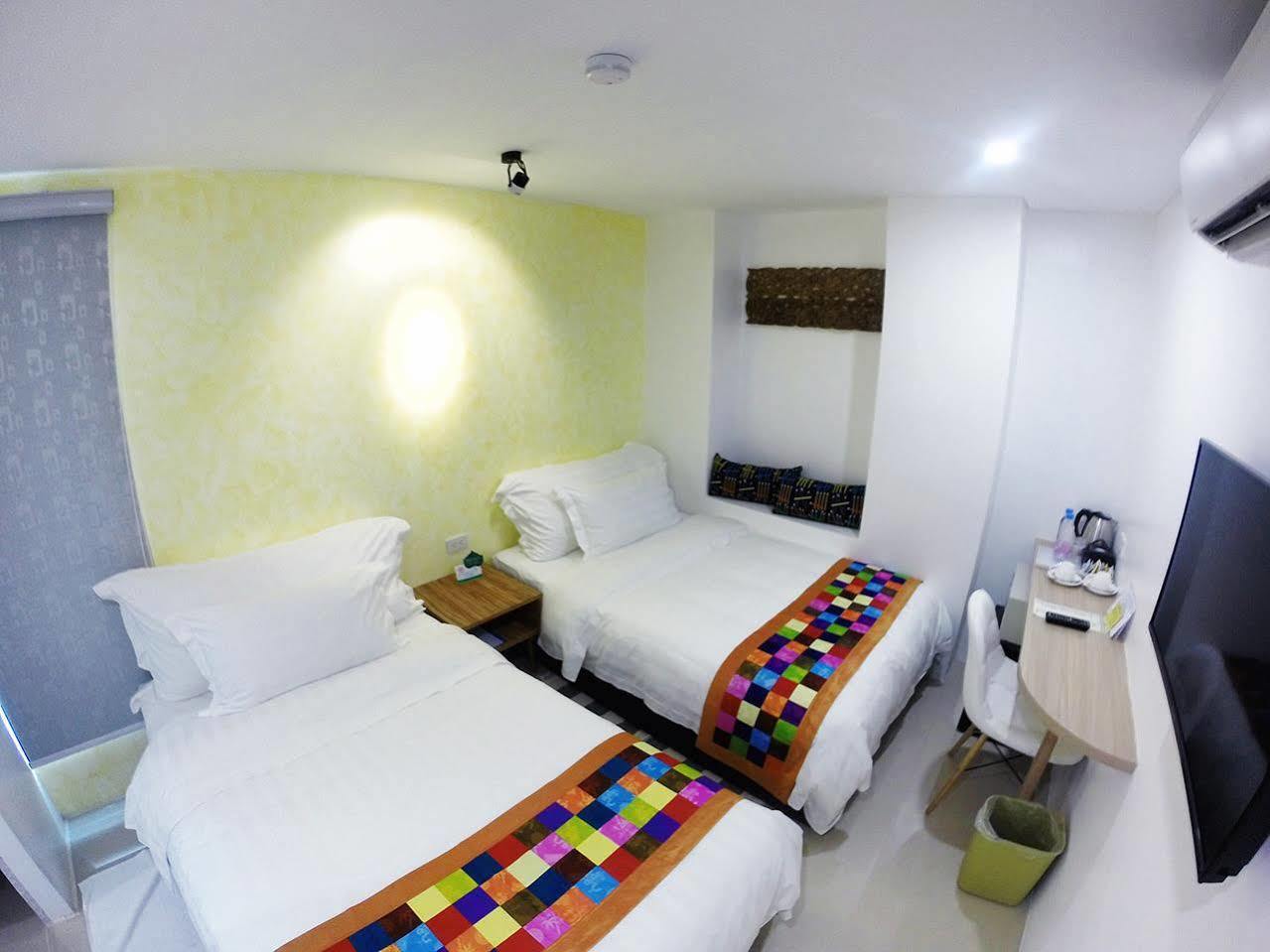 Blue Ocean Boutique Hotel.Com Manoc-Manoc Exteriér fotografie