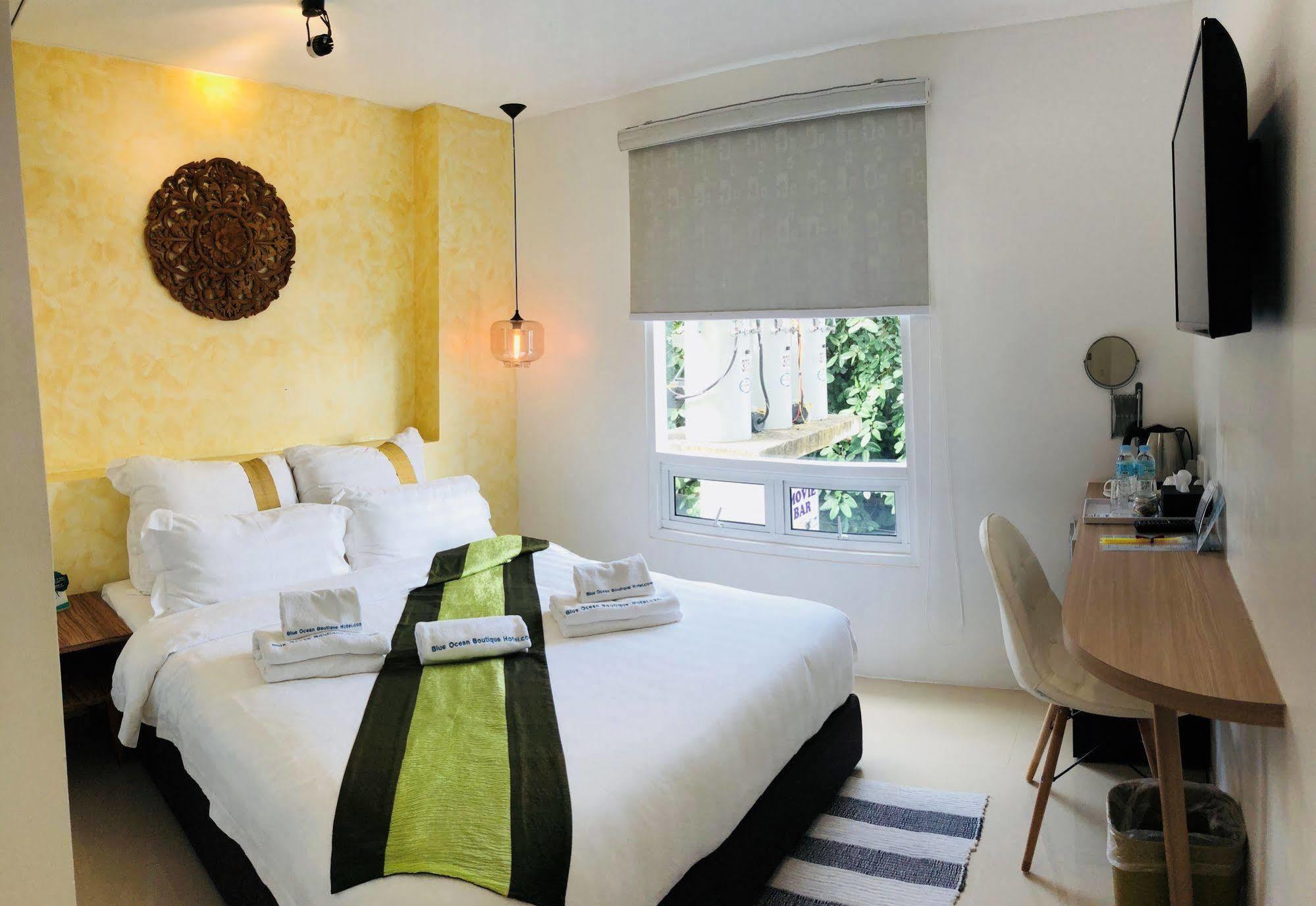 Blue Ocean Boutique Hotel.Com Manoc-Manoc Exteriér fotografie